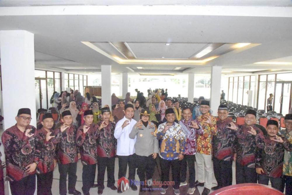 Kapolresta Cirebon Kombes Pol Sumarni Hadiri Silaturahmi Syawal dengan Keluarga Besar Muhammadiyah Cirebon